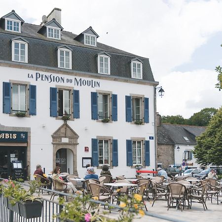 Logis Hotel Et Restaurant La Pension Du Moulin Пон-Авен Екстериор снимка